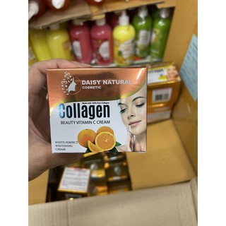 Daisy natural collagen beauty vitamin c cream 100g. ครีมคอลลาเจน วิตามินซี