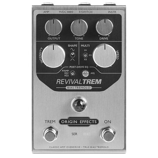 ORIGIN EFFECTS REVIVALTREM BIAS TREMOLO PEDAL