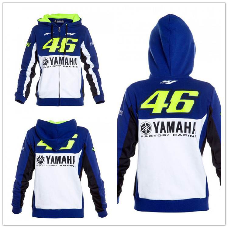 YAMAHA VR46 FACTORY RACING TEAM HOODIES