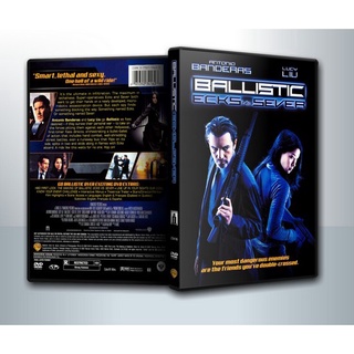 [ DVD Movie มีปก+สกรีนแผ่น-ไม่มีกล่อง ] Ballistic Ecks VS. Sever ฟ้ามหาประลัย ( 1 DVD )