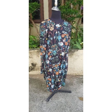 ชุด Dress Zara Size L