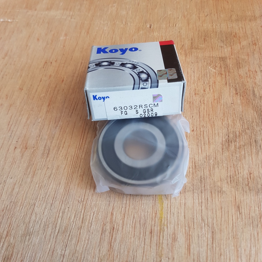 LAHER/BEARING 6303-2RS KOYO