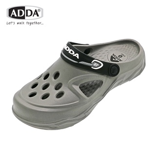 ADDA รองเท้าแตะ ผู้ชาย แบบสวมหัวโต รุ่น 57A01M1 ไซส์ 7-10