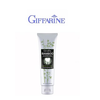 ยาสีฟัน กิฟฟารีน แบมบู ชาร์โคล Bamboo Charcoal sensitive Care Toothpaste giffarine