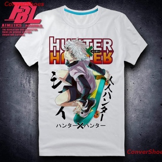 เสื้อยืดแขนสั้น สแลมดังค์Full-time Hunter เสื้อยืดชายแขนสั้น Little Jessie Soqi Yale Oli Japan Two-Dimensional Anime เสื