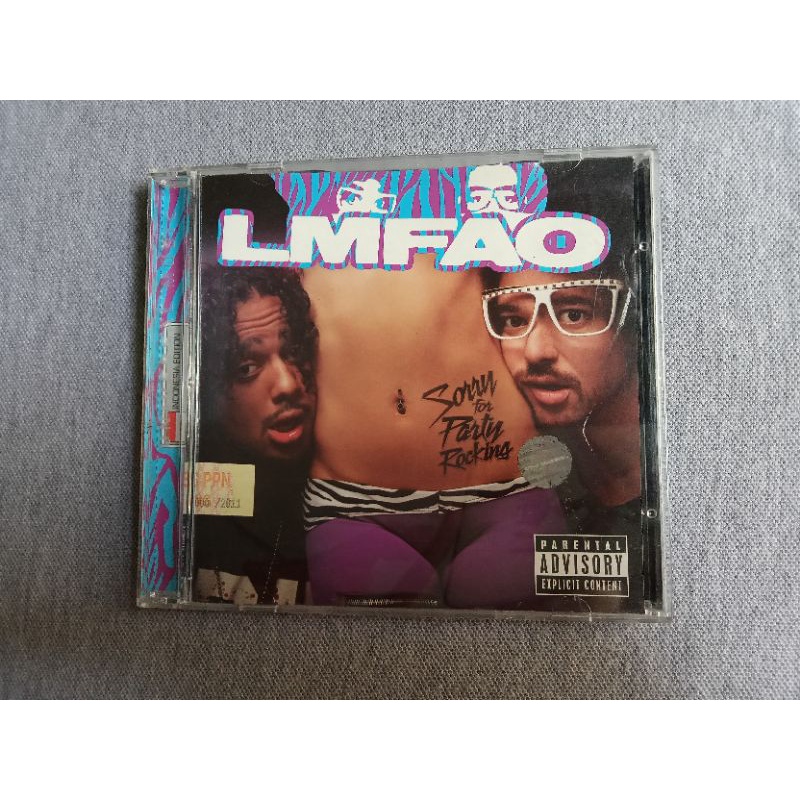 CD LMFAO - ขออภัยสําหรับงานปาร์ตี้โยก