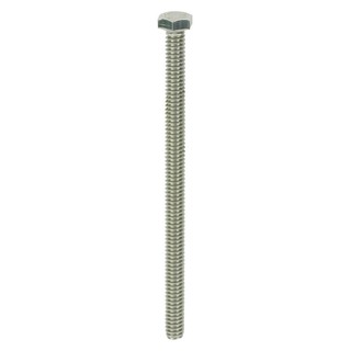 สกรูหัวหกเหลี่ยม Hand tools 1/4 นิ้วX4 นิ้ว 3 ตัว HEX MACHINE SCREW 1/4"X4" 3EA