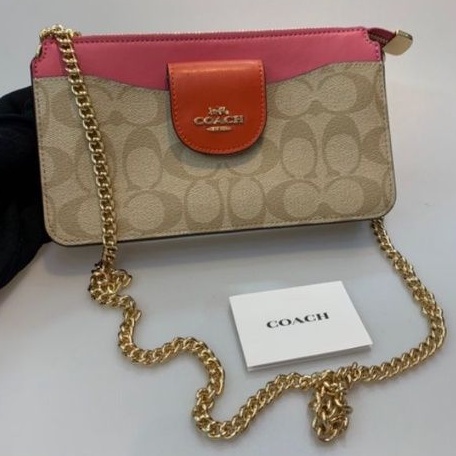 Used like new Coach Wallet on Chain 8"