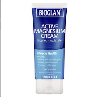 Bioglan Active Magnesium Cream 100g(พรีออเดอร์)