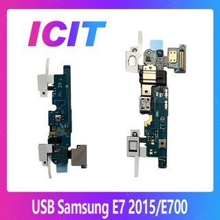 Samsung E7 2015/E700 อะไหล่สายแพรตูดชาร์จ แพรก้นชาร์จ Charging Connector Port Flex Cable（ได้1ชิ้นค่ะ) ICIT 2020