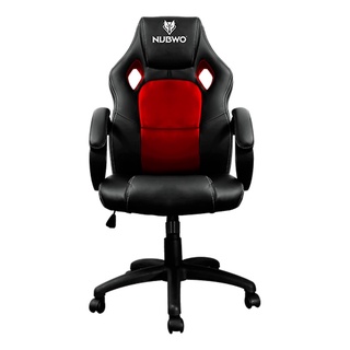 SB Design Square Nubwo เก้าอี้เล่นเกม Gaming Chair Nbch010 Black/Red (78x52x116 ซม.)