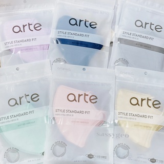 🥐 มีสีใหม่ค่ะ ☕ ✨ พร้อมส่ง🍡🇰🇷Arte 아르떼 KF94 Color Mask (หน้ากากอนามัย บรรจุ 5 ชิ้น)