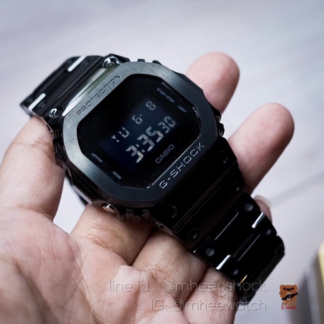 casio g shock dw 5600 full metal