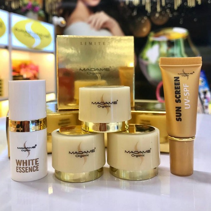มาดาม ออแกนิก Madame​ Organic ครีม/สบู่ ของแท้ ขนาด 5 g (มีราคาส่ง)
