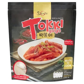 ต๊อกกิ โก โก ต๊อกโปกี 180ก.TOKKI GO GO TOKPOKKI 180G.