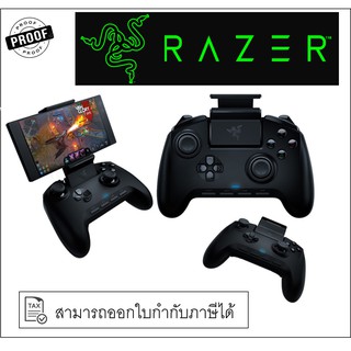 RAZER RAIJU MOBILE GAMING CONTROLLER FOR ANDROID จอยเกมมิ่ง สำหรับแอนดรอยด์