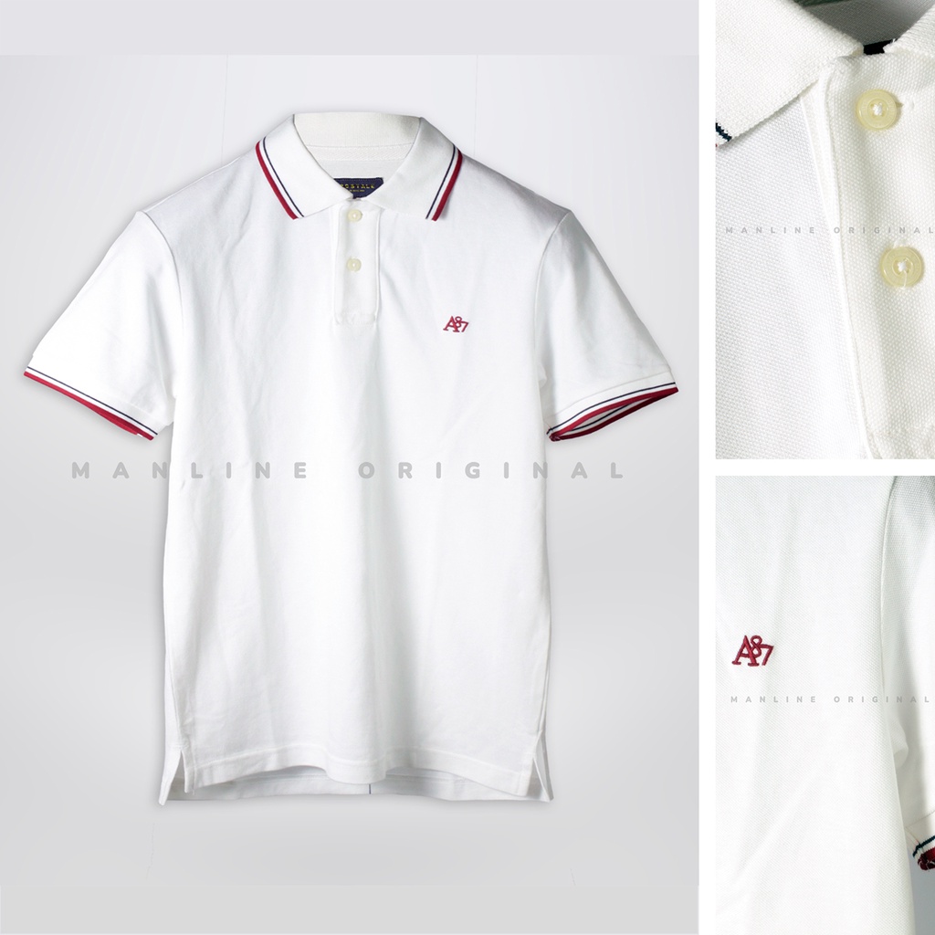 Aeropostale เสื้อเชิ้ตคอปกผู้ชาย Original PoloAle Editions A87