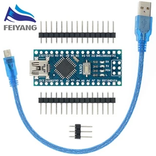 Samiore ROBOT บอร์ดโมดูลควบคุม PCB ไม่มี USB V3.0 สําหรับ arduino Nano 3.0 Atmega328