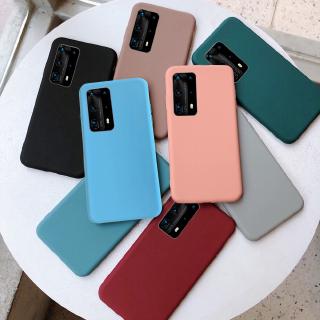 เคสโทรศัพท์ซิลิโคนแบบนุ่มหัวเว่ย P 40 P 30 P 20 Pro P 30 Lite P 30pro P 40pro P 30 Pro P 20