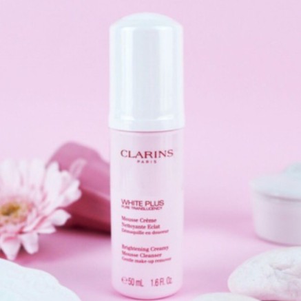 clarins white plus cleanser
