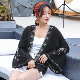 เสื้อคลุมผ้าชีฟองเนื้อเนียน