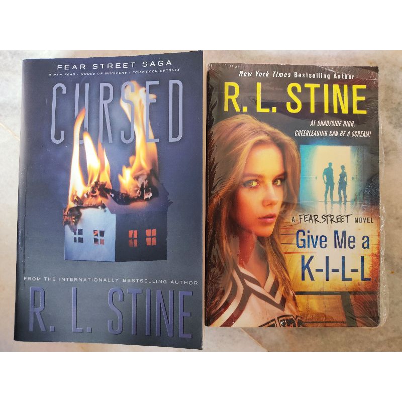 นิยายสยองขวัญ R.L.Stine Fear Street
