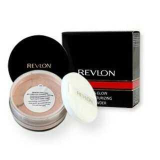 แป้งฝุ่น เรฟลอน ทัช&amp;โกลด์ ลูส พาวเดอร์ Revlon Touch &amp; Glow Extra Moisturizing Face Loose Powder จำนวน1ชิ้น