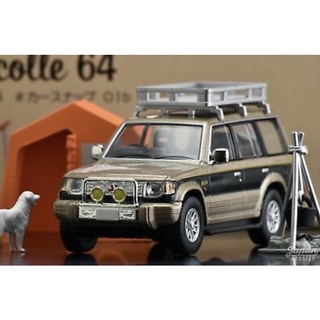 🛢พร้อมส่ง🛢 Tomytec  LIMITED VINTAGE NEO Diocolle 01b 1/64] #CARSNAP 01b CAMP - MITSUBISHI PAJERO