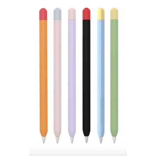 ปลอกสำหรับPencil 1&amp;2 Case เคส ปากกา ซิลิโคน ปลอกปากกาซิลิโคน เคสปากกาสำหรับApplePencil siliconesleeveราคาถูก