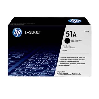 TONER HP TONER P3005/M3035 MFP BK Model : Q7551A