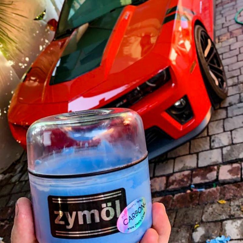 Zymol Carbon Wax เคลือบสีรถ 8oz เคลือบสีรถ detailinggeek ThaiPick