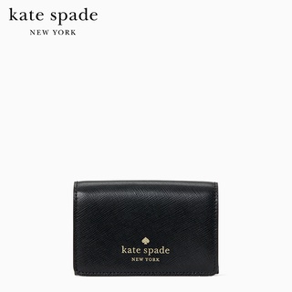 KATE SPADE NEW YORK STACI MEDIUM BUSINESS CARD HOLDER WLR00138 กระเป๋าใส่บัตร