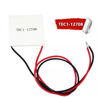 Tec1-12705 เทอร์โมอิเล็กทริกคูลเลอร์ Peltier TEC1-12706 TEC1-12710 TEC1-12715 40*40 มม. Peltier 12703 12704 12708 12709 12712