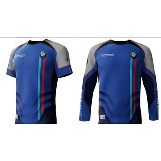 เสื้อยืดลาย BMW Motorrad BMW tyco Jersey tee mans t shirt