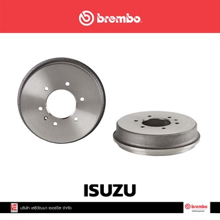 ดรัมเบรก Brembo ISUZU TFR ปี 1983 Dragon eye เบรคเบรมโบ้ รหัสสินค้า รหัสสินค้า 14 4733 10 (ราคาต่อ 1 ข้าง)