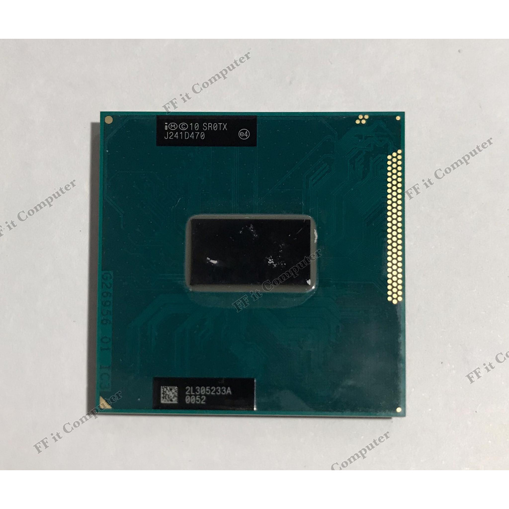 CPU Notebook Intel Core i3 3120M