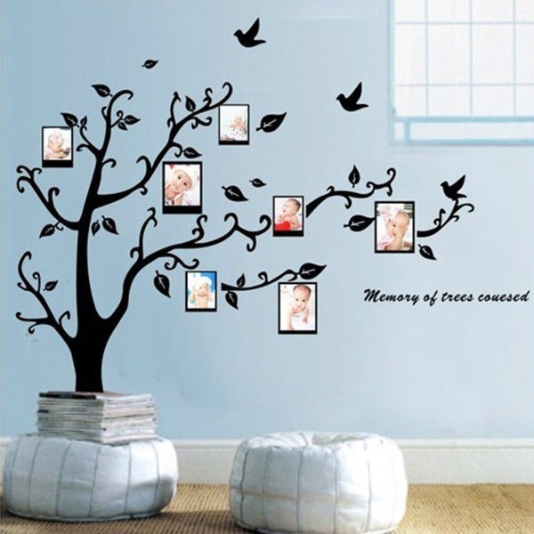Phone Frame Tree Removable Decal Room Wall Sticker Vinyl Art - xijing ...