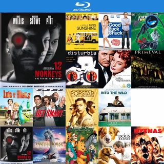 Bluray แผ่นบลูเรย์ 12 Twelve Monkeys 1995 12 ลิงมฤตยูล้างโลก - [หนังไวรัสติดเชื้อ] หนังบลูเรย์ เครื่องเล่นบลูเรย์ บูเร