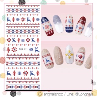 สติ๊กเกอร์เล็บแบบใช้น้ำ nail sticker (opi orly essie zoya)