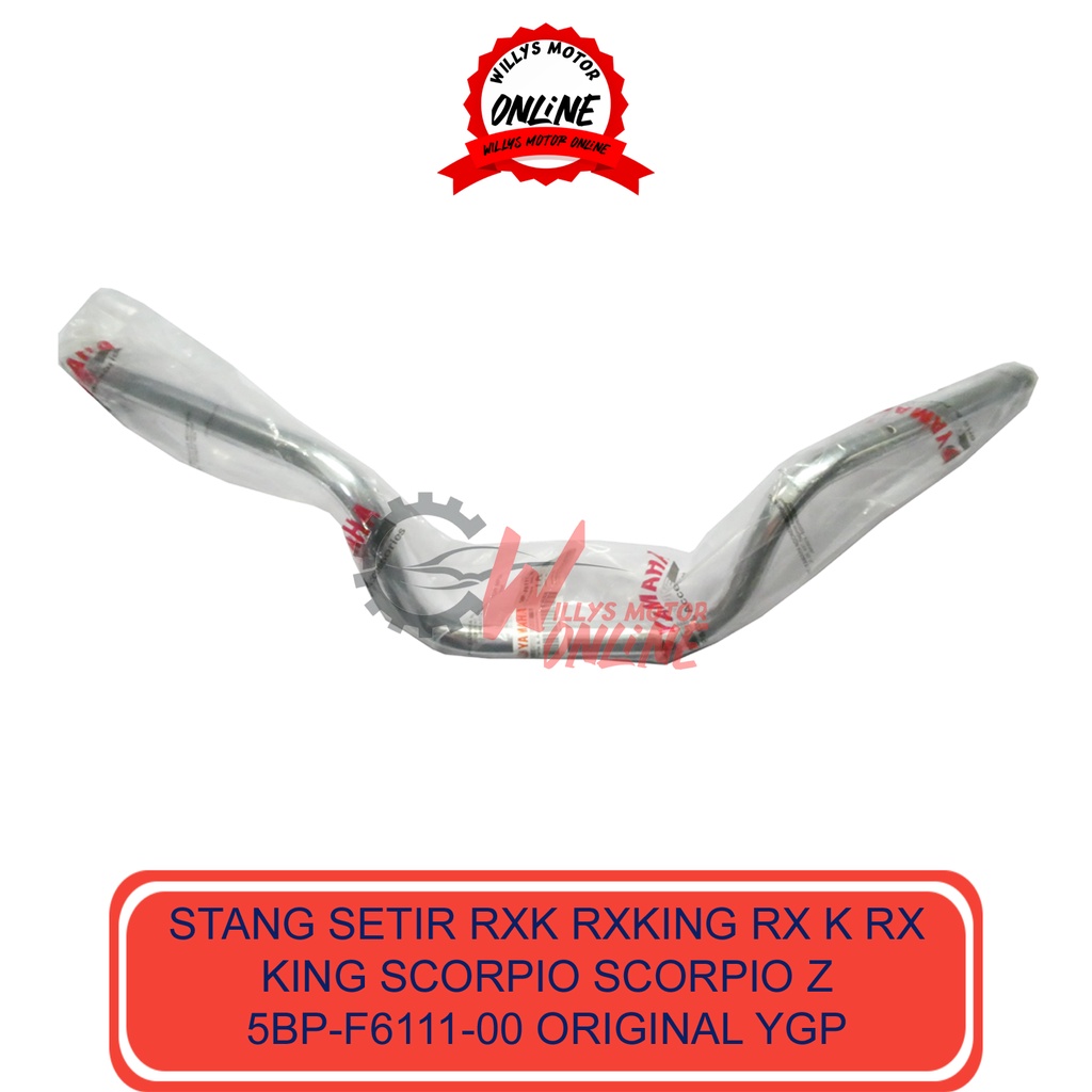 STEERING BAR RXKING RXKING ใหม่ SCORPIO Z ORIGINAL YAMAHA ของแท้ PART 5BP-F611-00