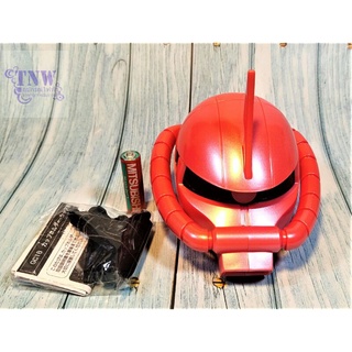 [ มือสอง งานแท้ ญี่ปุ่น ] Exceed Model Zaku Head 3 กันดั้มหัวซาคุ (S3) ขนาด 5" โดยประมาณ