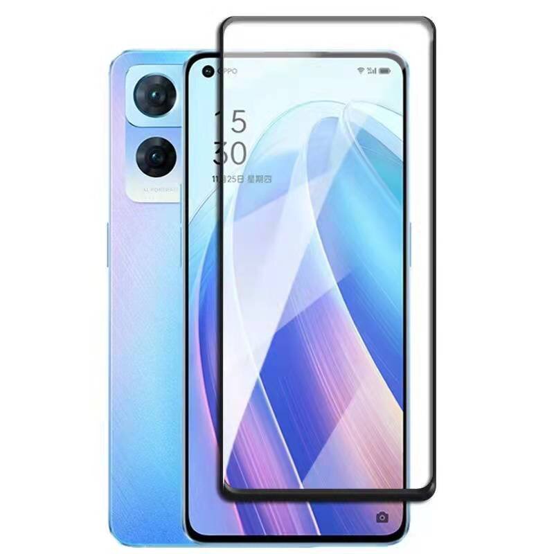 ฟิล์มกันกระแทก ฟิล์มกระจก เต็มจอ​ สำหรับ OPPO A3X/A3pro/Reno 7 5G/Reno 7 Pro 5G/Reno 7Z/OPPO A16K/A76 5G ส่งจากไทย
