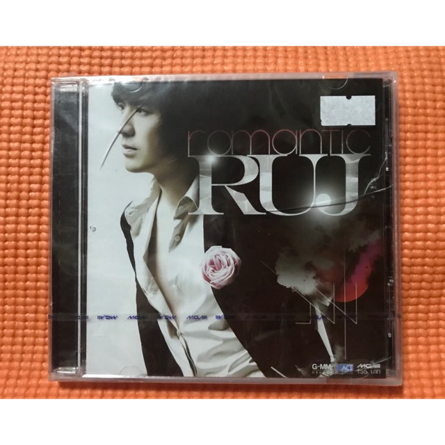 CD ซีดีเพลง รุจ The Star  Romantic RUJ มือ1 น่าสะสม