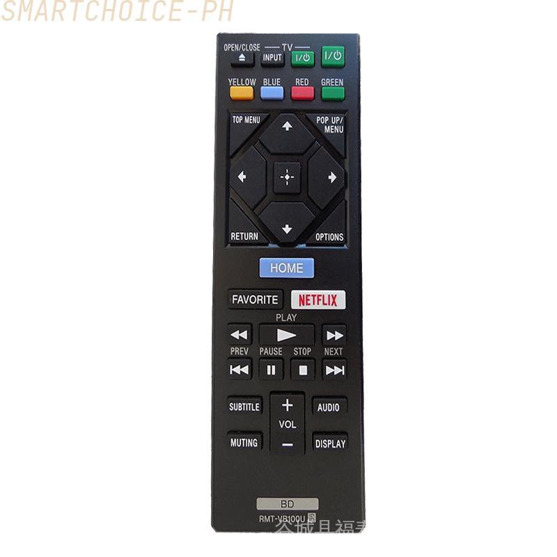 ใหม่ RMT-VB100U รีโมทคอนโทรลสําหรับ Sony Blu-ray เครื่องเล่น DVD BDP-S1500 S3500 BX150 ยี่ห้อใหม่และ