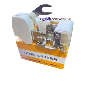 ตีนผีSide Cutter CY-9000L  ตีนผีเย็บซิกแซกริมผ้าพร้อมตัดขอบ ผ้าออก  แทนการใช้จักรพ้ง