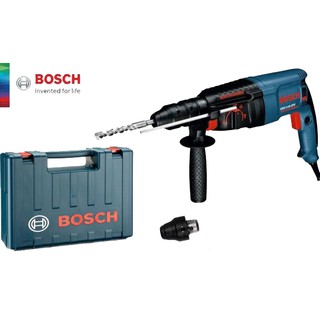 BOSCH สว่านโรตารี่ รุ่น GBH2-26DFR ขนาด 26 มม. สีน้ำเงิน - ดำ  📌📌ของแท้ 100%📌📌