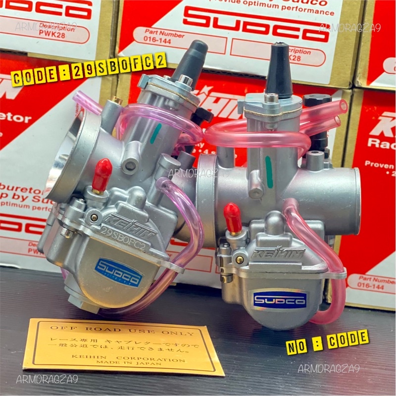 คาร์บูเคเหลี่ยม SUDCO Keihin(เคฮิน) PWK 28 30​ 32​ 34​ รูปที่ 2