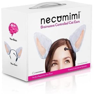 == SALE == Necomimi Brainwave Cat Ears Novelty, One Color หูกระดิกมหัศจรรย์