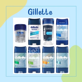 (พร้อมส่ง) Gillette Clear Get Antiperspirant Protection ผลิตระงับกลิ่นกาย กลิ่นเหงื่อ 72 ชั่วโมง