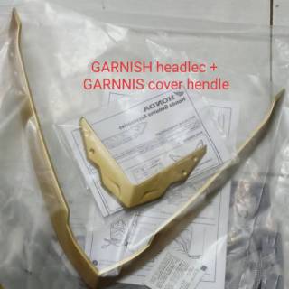 Garnish HEADLEC ปลอกกระดุม และผ้าพันคอ ลาย GARNNIS TECNO GENUINS อุปกรณ์เสริม